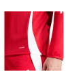 adidas Tiro 24 Trainingstop Rot Weiss - rot