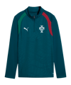 PUMA Portugal Training 1/4 Zip Sweatshirt Kids Blau F15 - blau