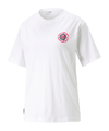 PUMA DOWNTOWN Relaxed Graphic T-Shirt Damen F02