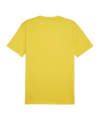 PUMA teamGOAL Casuals T-Shirt Gelb F07 - gelb