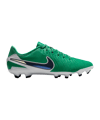 Nike Legend 10 Academy FG Grün F300 - gruen