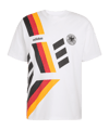 adidas DFB Deutschland T-Shirt Weiß - weiss
