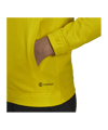 adidas Entrada 22 TK Trainingsjacke Damen Gelb | - gelb