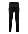 JAKO Challenge Trainingshose Kids Schwarz Rot F812 - schwarz