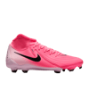 Nike Phantom Luna II Academy FG/MG Mad Brilliance Rot Schwarz F600