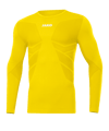JAKO Comfort 2.0 langarm Gelb F30