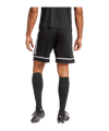 adidas Squadra 25 Short Schwarz/Weiß | - schwarz