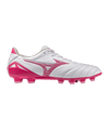 Mizuno Morelia Neo IV Pro FG Blazing Flair Weiß F64 - weiss