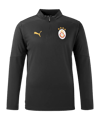 PUMA Galatasaray Istanbul 1/4 Zip Sweatshirt Schwarz F03