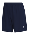 adidas Entrada 22 Short Damen Blau - blau