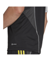 adidas Tiro 23 Competition Trikot Schwarz Grau - schwarz