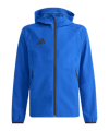 adidas Tiro Travel Windjacke Kids Blau - blau