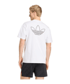 adidas DFB Deutschland T-Shirt Weiß - weiss