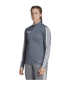 adidas Tiro 23 League Trainingsjacke Damen Grau - grau