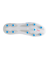 PUMA KING Pro FG/AG Formula Weiss Blau F02 - weiss