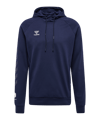 Hummel hmlMOVE Grid Hoody Blau F7026 - blau