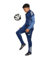 adidas Tiro 25 Competition Trainingsjacke Kids | Blau - blau