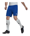 adidas Entrada 22 Short Blau Weiss - blau