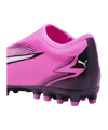 PUMA ULTRA Match LL MG Phenomenal Jr Kids Pink Weiss Schwarz F01 - pink