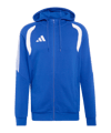 adidas Tiro 26 League Kapuzenjacke Blau - blau