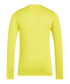 adidas Techfit Longsleeve T-Shirt Gelb - gelb