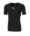 PUMA LIGA Baselayer Shortsleeve Schwarz F03 - schwarz