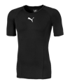 PUMA LIGA Baselayer Shortsleeve Schwarz F03 - schwarz