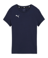 PUMA teamGOAL Casuals T-Shirt Damen Blau F06 - blau