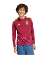 adidas Italien Torwarttrikot Langarm Home WM 2026 |  Kids Rot - rot