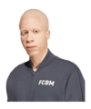 adidas FC Bayern München SZN Sweatshirt Grau - grau