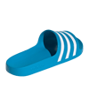 adidas Adilette Aqua Badelatsche Blau - blau