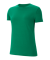 Nike Park 20 T-Shirt Damen Grün Weiss F302 - gruen