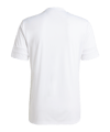 adidas Squadra 25 Trikot Weiss - weiss