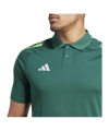 adidas Tiro 24 Competition Poloshirt Grün | - gruen