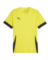 PUMA teamGOAL Matchday Trikot Gelb Schwarz F23 - gelb