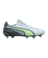 PUMA KING Ultimate MxSG Lights Out Blau Grün F03 - blau