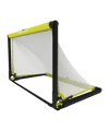 BAZOOKAGOAL CLASSIC PVC | 120x75cm | Gelb Weiß | - gelb