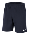 Nike Park 20 Fleece Short Kids Blau Weiss F451 - blau