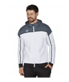 Erima Change by Kapuzenjacke Weiss Grau | - weiss