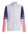 adidas Squadra 25 Trainingsjacke Kids Grau - grau