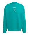 adidas FC Liverpool EQT Sweatshirt Grün - gruen