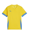 PUMA teamGOAL Matchday Trikot Kids Gelb Blau F17
