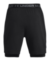 Under Armour Vanish Woven 2In1 Short Schwarz F002 - schwarz