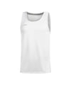 JAKO Run 2.0 Running Tanktop Weiß F00 | - weiss