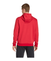 adidas Entrada 26 Hoody Rot - rot