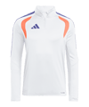 adidas Tiro 26 League Training Longsleeve Weiß - weiss