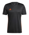 adidas Tabela 23 Trikot Schwarz Orange - schwarz