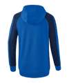 Erima Six Wings Kapuzenjacke Damen Blau - blau