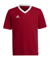 adidas Entrada 22 Trikot | Rot Weiss - rot