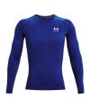 Under Armour HG Compression Langarmshirt Blau F400